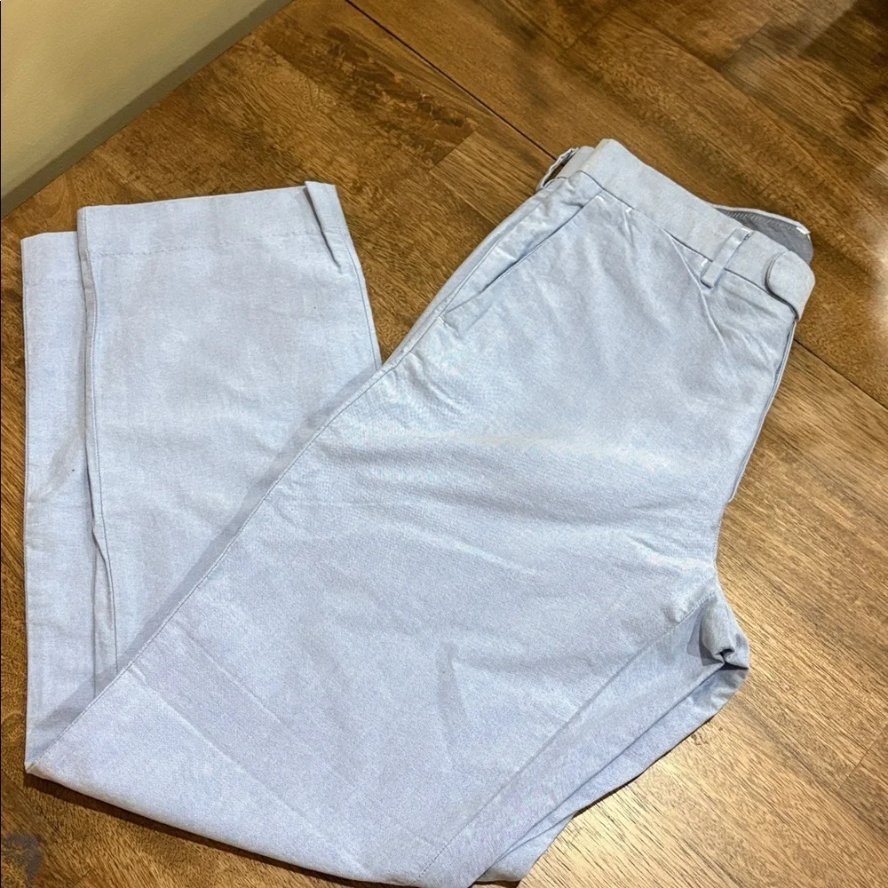 J. Crew Bowery Pant  chinos. Light blue. 32 x 32.